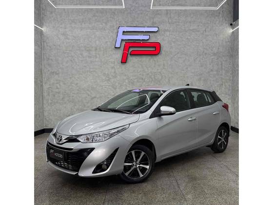 TOYOTA YARIS 1.5 16V FLEX XS CONNECT MULTIDRIVE